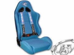 Asiento deportivo Baquets ROMA azul de JSV Racing
